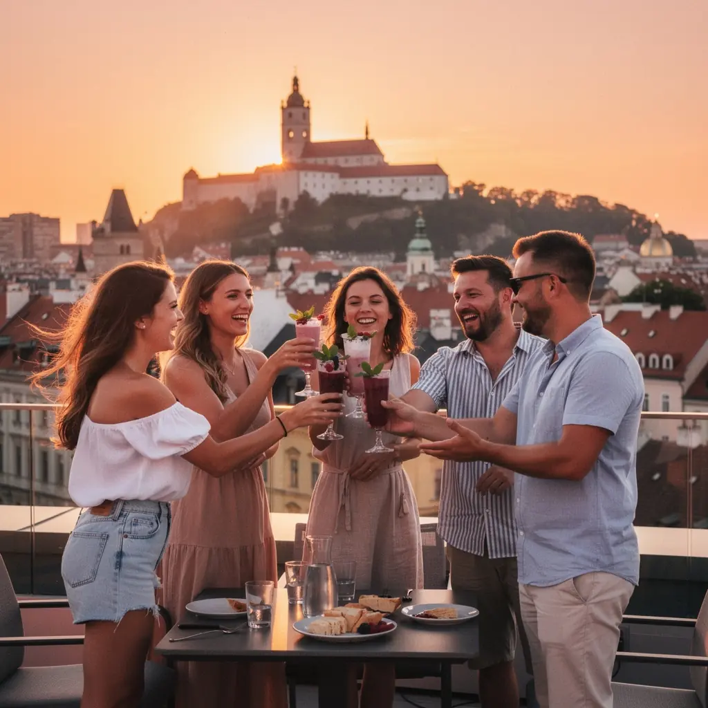 Detailný záber na sušené acai bobule vedľa čokoládových kúskov.